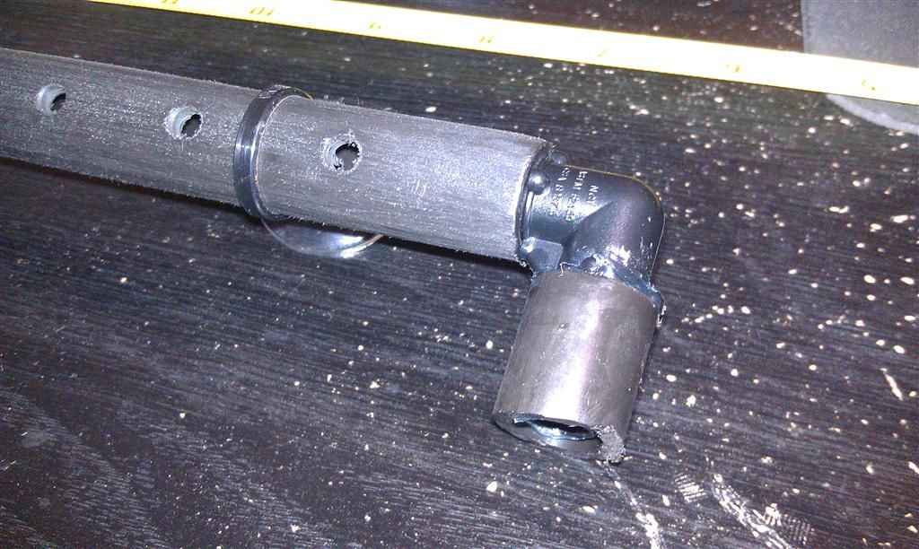 DIY Spray Bar (small scale canister filter) Aquarium Forum